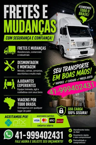 Frete fretes Mudanças e Viagens