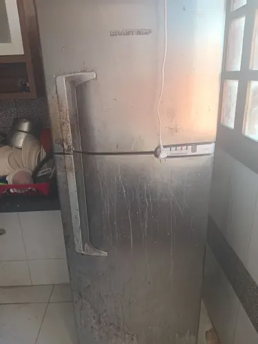 Geladeira Brastemp Clean Frost Free Duple 350 litros