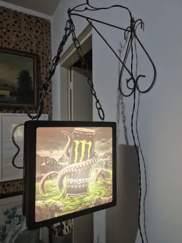 Luminária moster