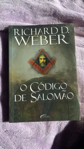 Livro O Código de Salomão - Richard D. Weber