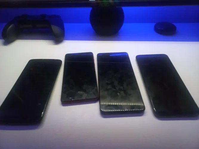 CELULARES EM LOTE - leia descrição