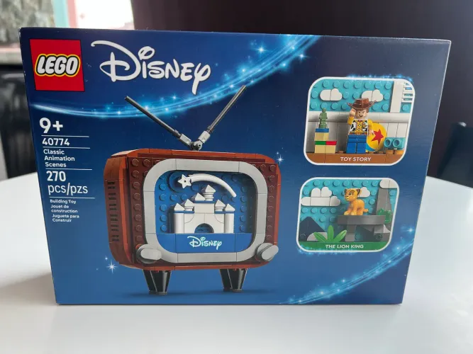 Lego Disney 40774 Disney TV GWP Lacrado