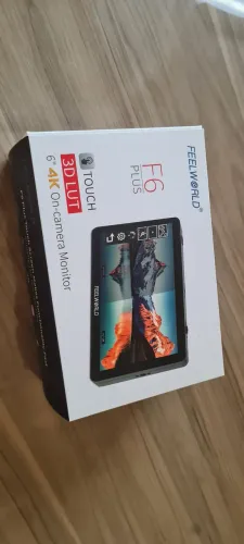 Monitor fleelword f6 plus para nikon canon fuji panasonic