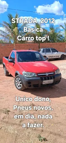 Fiat Strada 1.4 MPI Fire Flex 8V CS 2012
