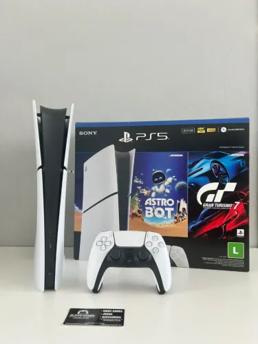 Playstation 5 Slim Impecável!! A PRONTA ENTREGA!! (Aceito Cartão)