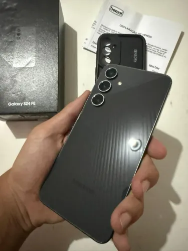 S24 fe - 128GB