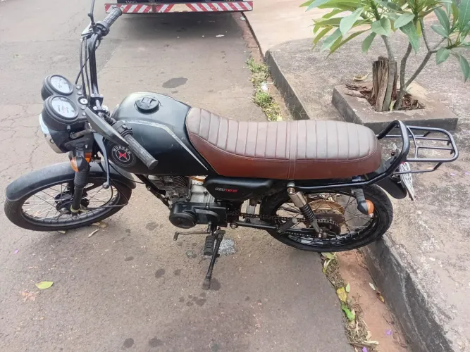 Moto Shineray woker XY125-64
