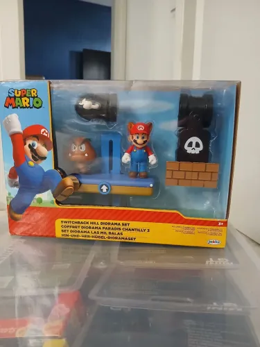 Super Mario - Set Diorama Las Mil Balas