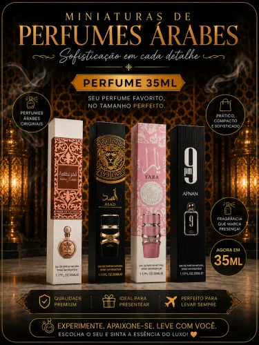Perfumes 35 ML