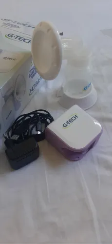 Bomba elétrica de leite
