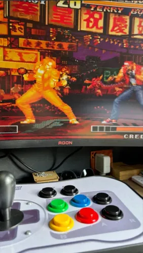 Controle arcade para PC