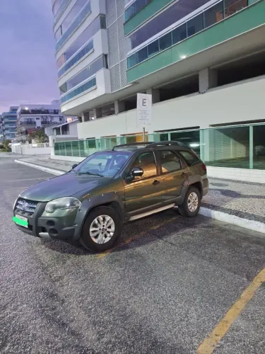 Fiat Palio Weekend Adventure Locker 1.8 Flex 2013