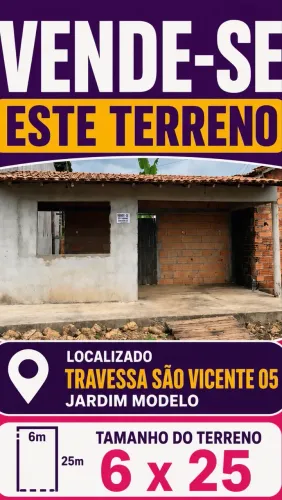 Terreno a vender