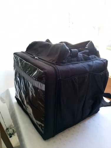 Beg delivery térmica caixa 45l completa entregas ifood, semi nova
