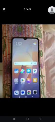Celular Xiaomi 12c 6 ram original com caixa e carregador turbo !!
