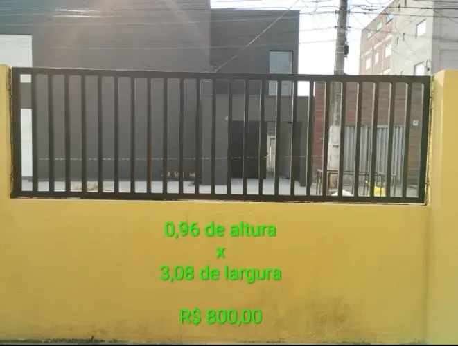 Grade de ferro