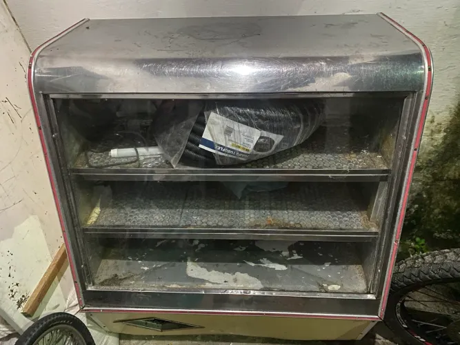 Vitrine natural 