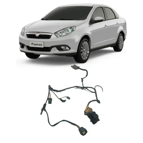 Chicotes Porta Diant. Direita Fiat Grand Siena 2012 2020