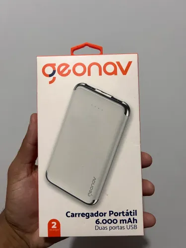 Carregador portátil Geonav