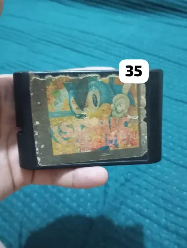 Fitas mega drive