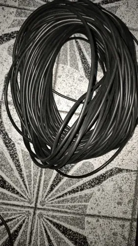 43 metros de fio 10mm 1kv cobrecom 