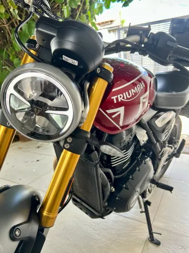 ? TRIUMPH SPEED 400 24/25 ? IMPERDÍVEL!