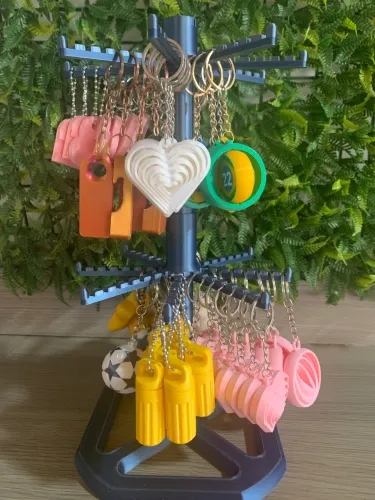 Chaveiro fidget coração