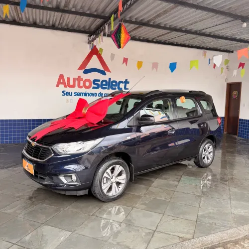 Chevrolet Spin Premier 1.8 8V Econo.flex 5P Aut. 2024