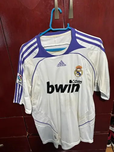 Camisa Real Madrid ORIGINAL 2007 Galáticos