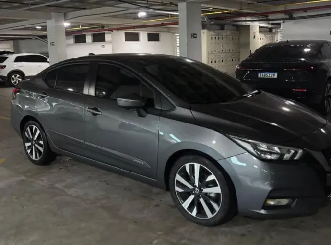 Nissan Versa Exclusive 1.6 16V Flex AUT 2022
