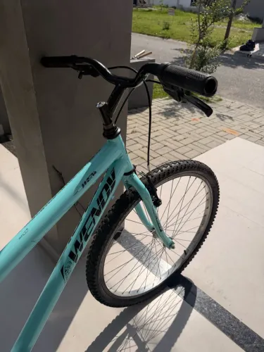 Bicicleta aro 26 - bem conservada