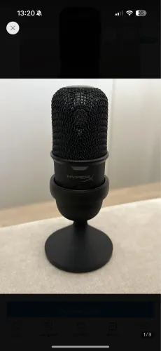 Microfone hyperx