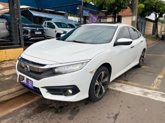 Honda Civic Touring 2018