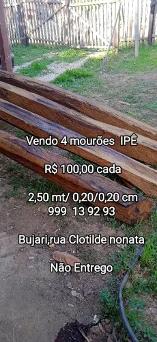 VD 4 mourões ipê 