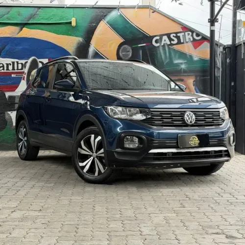 Volkswagen T-Cross 1.0 TSI Flex 12V 5P Mec. 2021