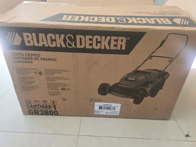 Cortador de Grama GR 3800 Black decker