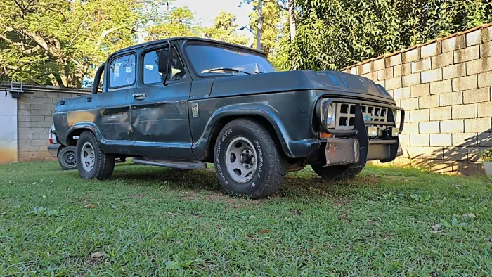 Chevrolet D-10 Diesel 1977