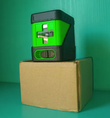 Nível Laser Verde 2 linhas novo com garantia