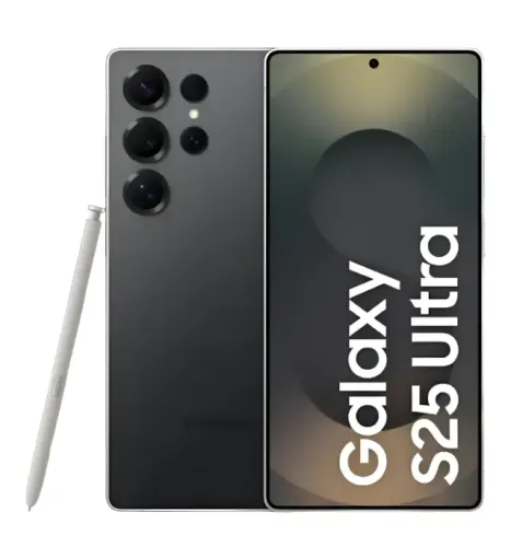 Celular Samsung Galaxy S25 Ultra 5g, 256gb, 12gb, Câm. Quád. Titanium Black