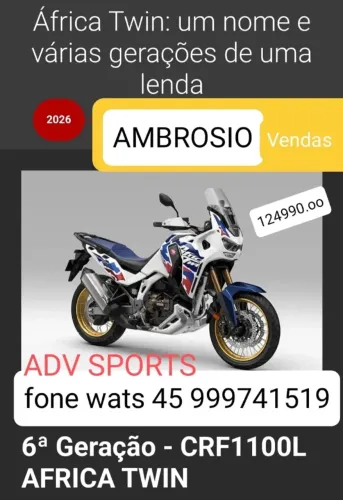 NOVA  AFRICA  ADV SPORTS BRANCA  2026 OKM 