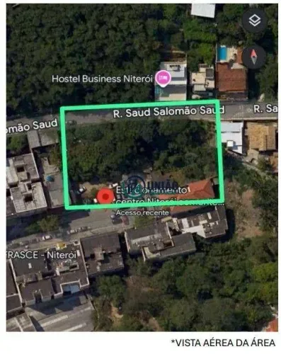 Terreno à venda, 1400 m² por R$ 4.400.000,00 - Centro - Niterói/RJ