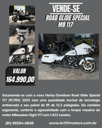 Road Glide Special Fltrx