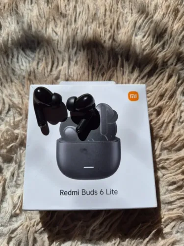 Redmi Buds 6 Lite - Fones Originais (Sem Estojo Carregador)