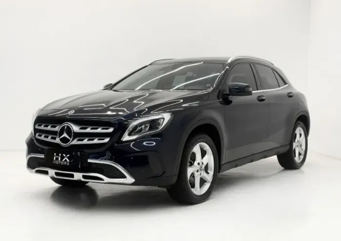 Mercedes-Benz GLA 200 Adv. 1.6/1.6 TB 16V Flex Aut. 2018
