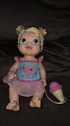 Baby alive sorvetinho