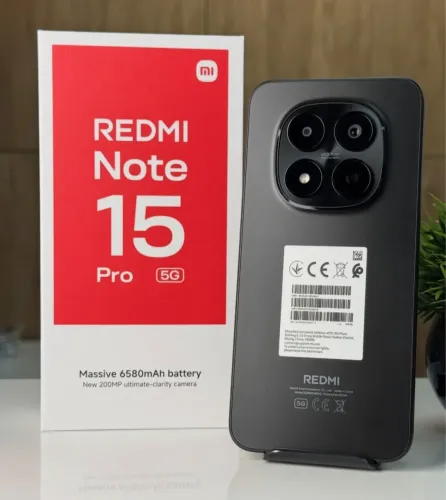 Redmi Note 15 PRO 5G 256GB E 512GB 8GB RAM