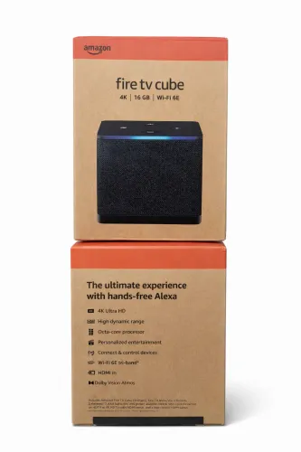 Amazon Fire cube Tv 3a Geração Novo Lacrado