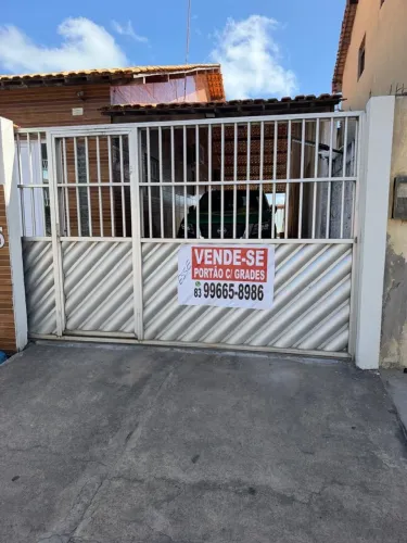 Vende-se portão e grades