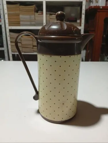garrafa térmica vintage
