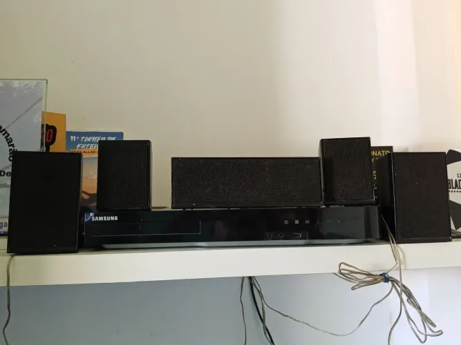 Blu Ray Samsung funcionando 